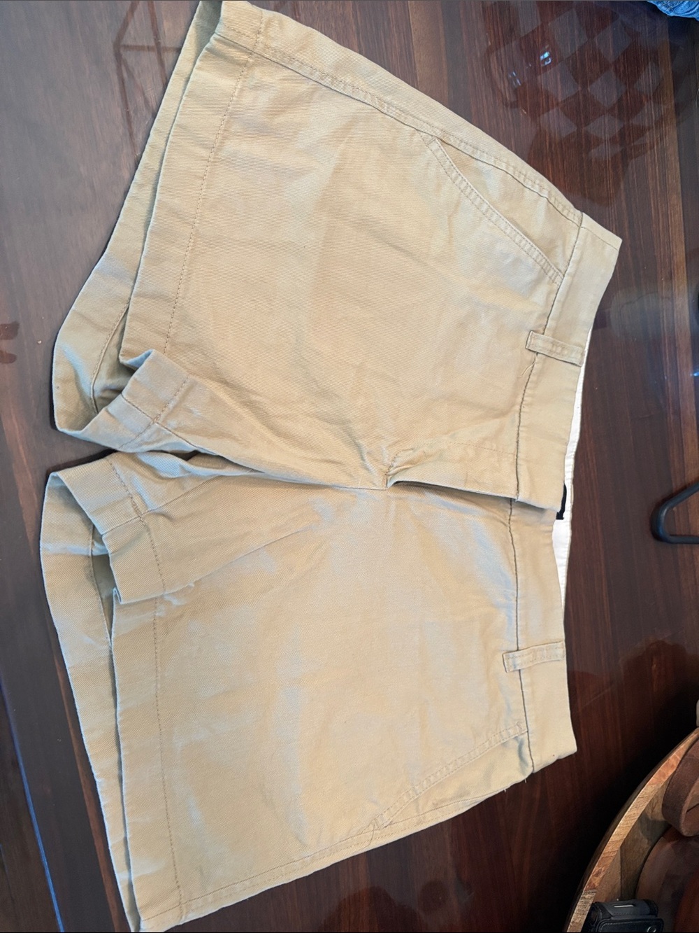 J. Crew Khaki Cotton Casual Women's Shorts
